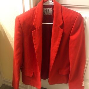 Red Blazer